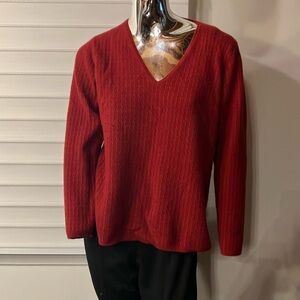 Cashmere sweater